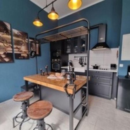 Retroversum Themen-Ferienwohnung Bad Oeynhausen Zewnętrze zdjęcie