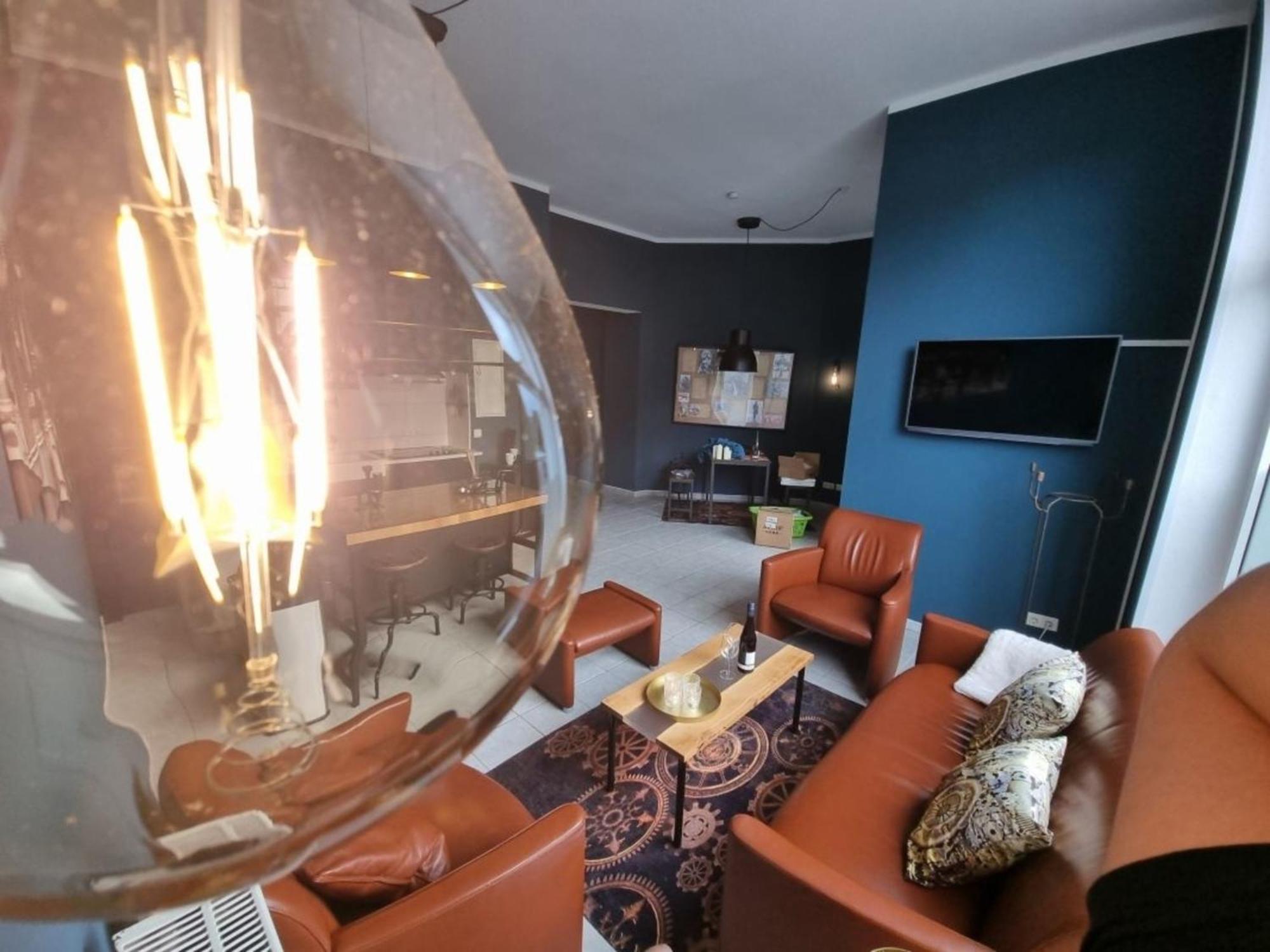Retroversum Themen-Ferienwohnung Bad Oeynhausen Zewnętrze zdjęcie